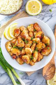 Lemon Chicken